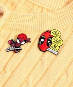 Deadpool Enamel Pin - Image 4