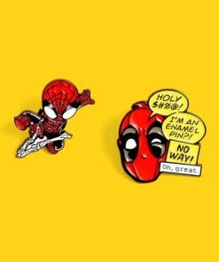 Deadpool Enamel Pin - Image 5