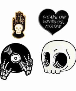 The Craft 'We Are The Weirdos' Enamel Pin - Image 3