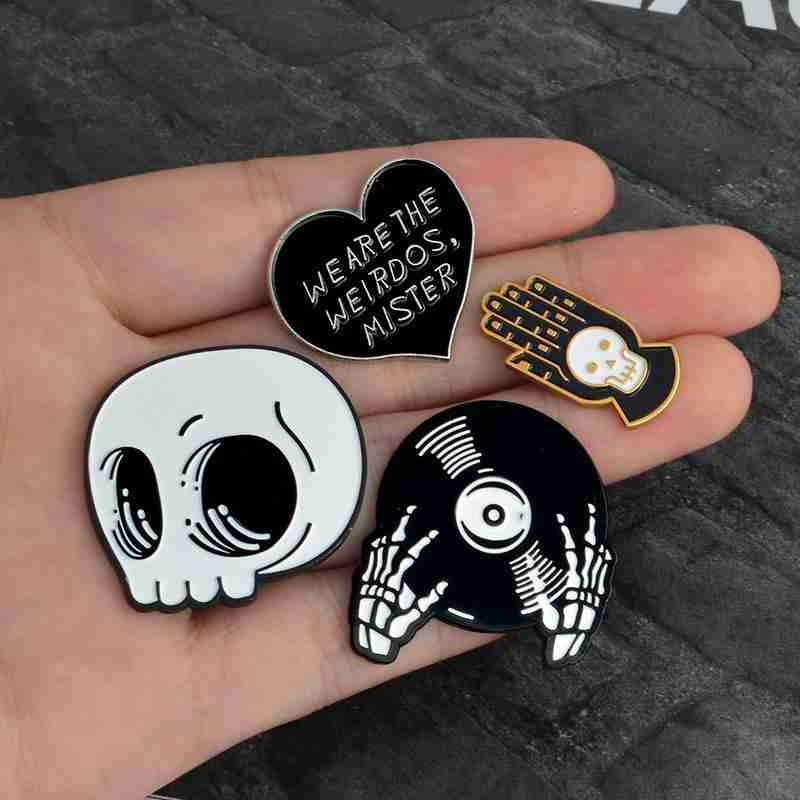 The Craft 'We Are The Weirdos' Enamel Pin - Image 2