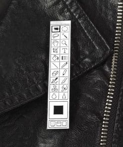 Paint Toolbar Enamel Pin - Image 3
