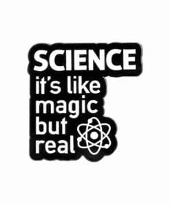 Science 'Real Magic' Enamel Pin