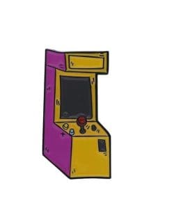Classic Arcade Game Enamel Pin