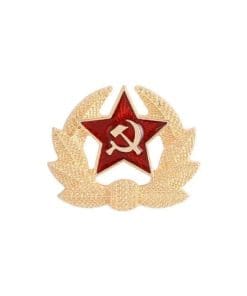 CCCP Soviet Sickle Hammer Enamel Pin