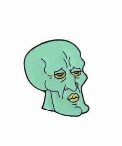 Spongebob 'Handsome Squidward' Enamel Pin