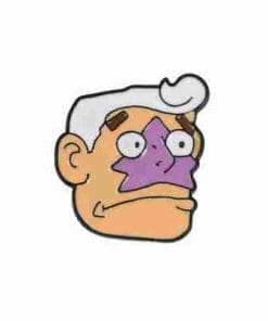 Spongebob 'Mermaid Man' Enamel Pin