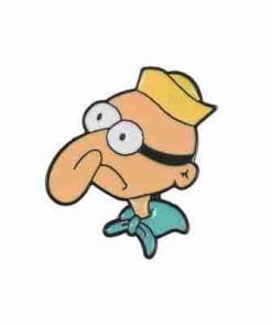 Spongebob 'Big Nose' Enamel Pin