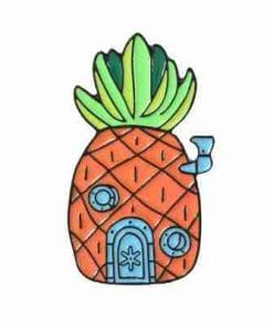 Spongebob 'Pineapple' Enamel Pin
