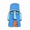 Spongebob 'Squidward's House' Enamel Pin