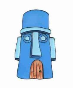 Spongebob 'Squidward's House' Enamel Pin