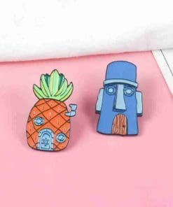 Spongebob 'Squidward's House' Enamel Pin - Image 3
