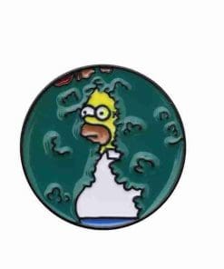 The Simpsons 'Homer | Bushes' Enamel Pin