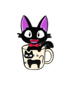 Kiki's Delivery Service 'Jiji | 2.0' Enamel Pin