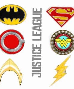 Alternative view of The Flash 'Logo' Enamel Pin