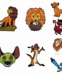 Alternative view of The Lion King 'Mufasa | Mural Enamel Pin