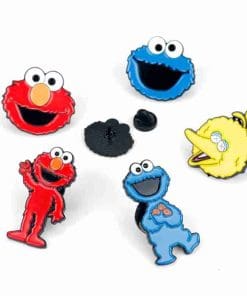 Alternative view of Sesame Street 'Elmo' Enamel Pin