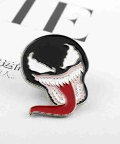 Alternative view of Venom Enamel Pin