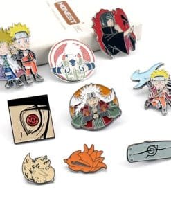 Alternative view of Naruto 'Kakashi' Enamel Pin