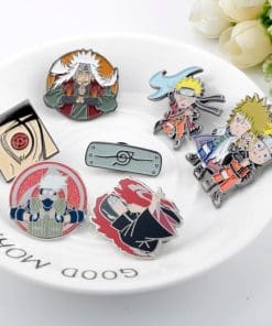 Naruto 'Action' Enamel Pin - Image 3