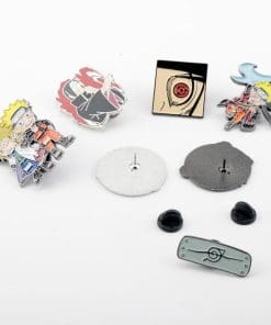 Alternative view of Naruto 'Headband' Enamel Pin