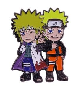 Naruto 'BFF' Enamel Pin