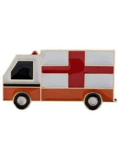 Ambulance Enamel Pin