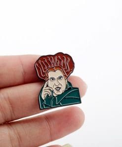 Alternative view of Hocus Pocus 'Winifred Sanderson' Enamel Pin