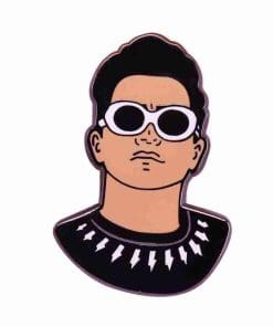 Schitt's Creek 'David' Enamel Pin