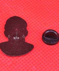 Alternative view of Schitt's Creek 'David' Enamel Pin