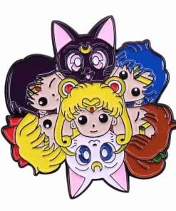 Sailor Moon 'Collage' Enamel Pin