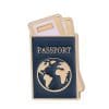 Passport 'Ready to Travel' Enamel Pin
