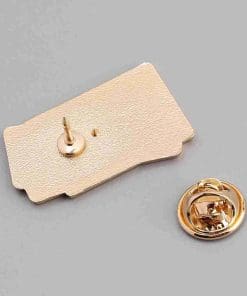 Passport 'Ready to Travel' Enamel Pin - Image 7