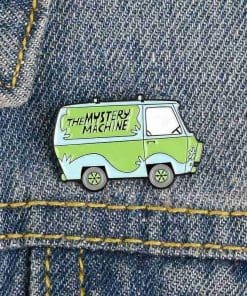 Alternative view of Scooby Doo 'The Mystery Machine' Enamel Pin
