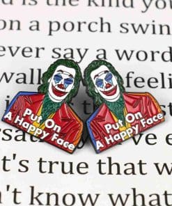The Joker 'Send in the Clown | Arthur Fleck' Enamel Pin - Image 4