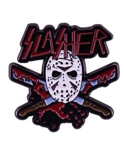 Friday the 13th 'Slasher' Enamel Pin