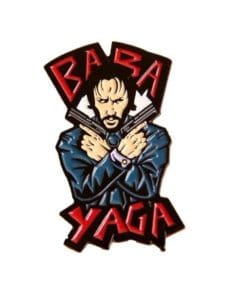 John Wick 'Baba Yaga' Enamel Pin