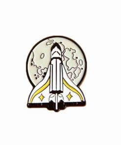 Space Shuttle Enamel Pin