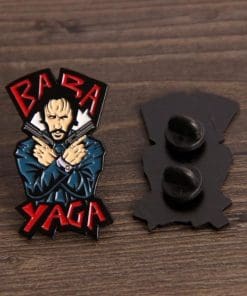 Alternative view of John Wick 'Baba Yaga' Enamel Pin