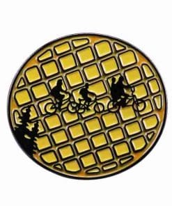 Stranger Things 'Waffle | ET' Enamel Pin
