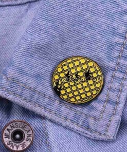 Alternative view of Stranger Things 'Waffle | ET' Enamel Pin