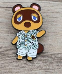 Animal Crossing 'Tom Nook' Enamel Pin