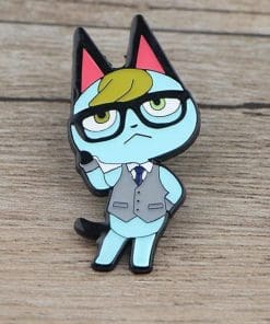 Alternative view of Animal Crossing 'Raymond' Enamel Pin