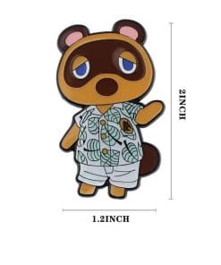 Animal Crossing 'Tom Nook' Enamel Pin - Image 3