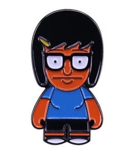 Bob's Burgers 'Tina | 2.0' Enamel Pin