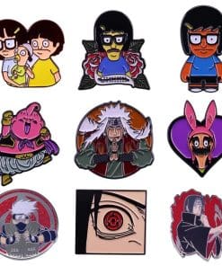 Alternative view of Dragon Ball Z 'Fat Majin Buu' Enamel Pin