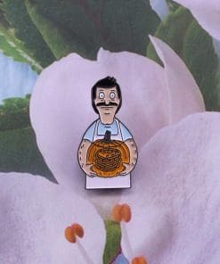 Alternative view of Bob's Burgers 'Pumpkin' Enamel Pin