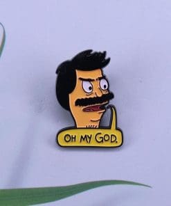 Bob's Burgers 'Bob' Enamel Pin