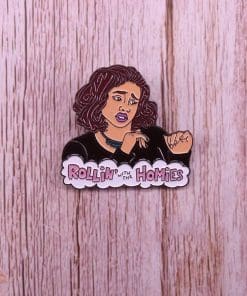Alternative view of Clueless 'Tai | Rollin with the Homies' Enamel Pin