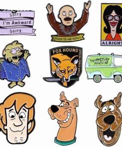 Alternative view of Scooby Doo 'Shaggy' Enamel Pin
