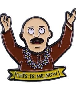 Alternative view of Bob's Burgers 'This Is Me Now' Enamel Pin